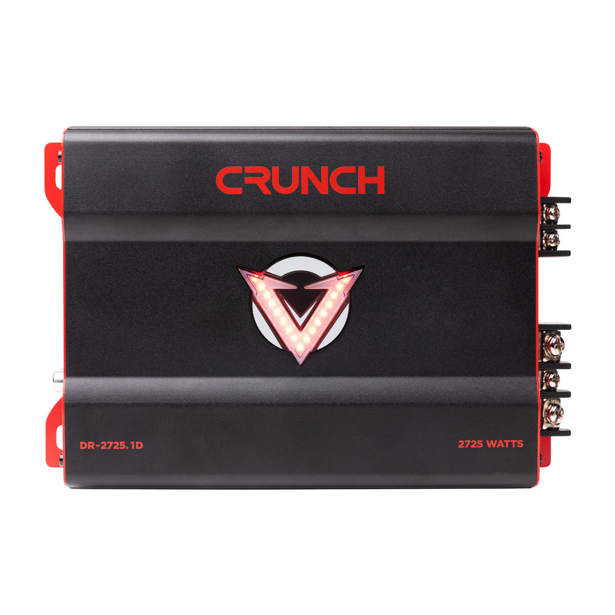 Crunch DR-2725.1D, V-Drive Mono Block Subwoofer Car Audio Amplifier, 2725 Watts