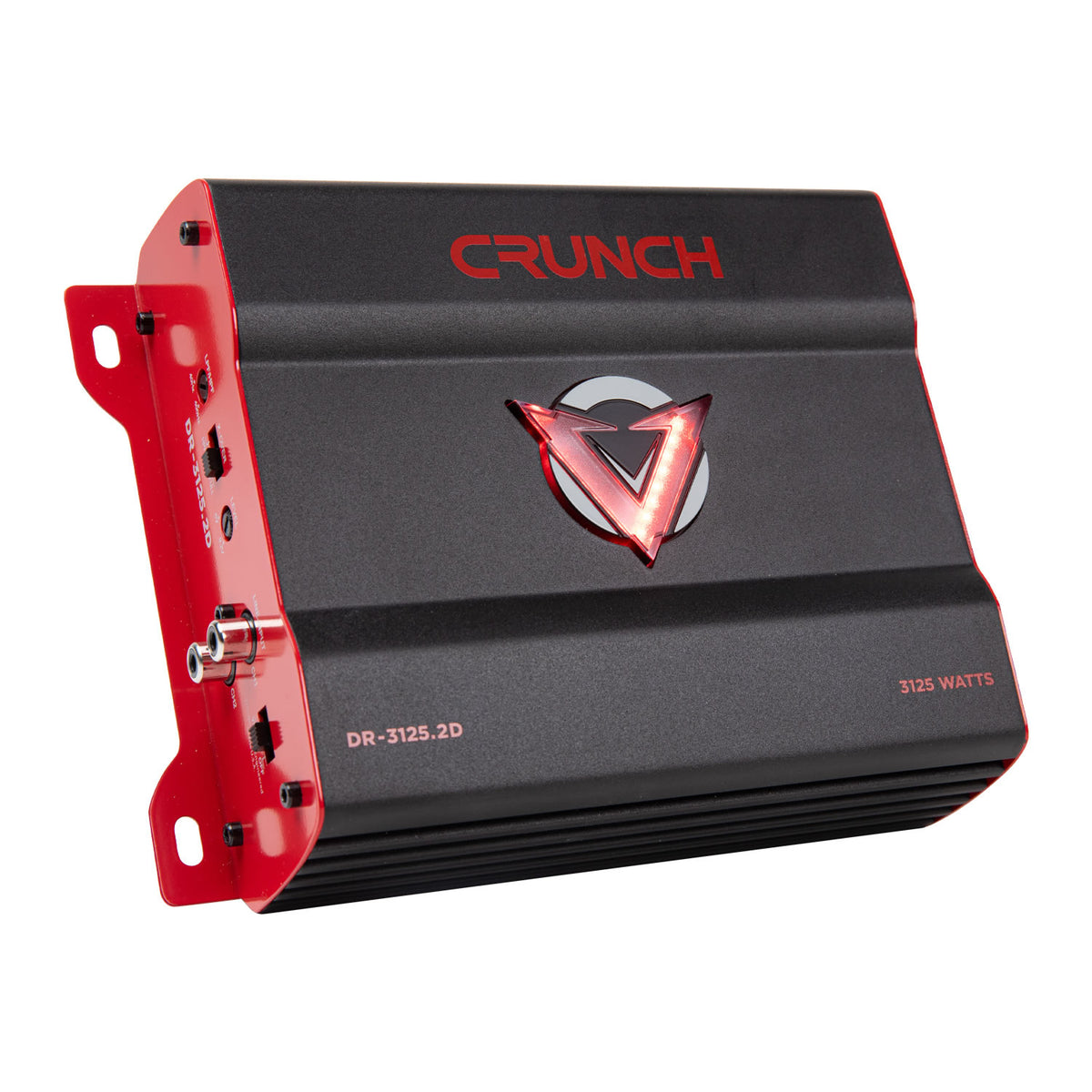 Crunch DR-3125.2D, V-Drive 2 Channel Car Audio Amplifier, 3125 Watts