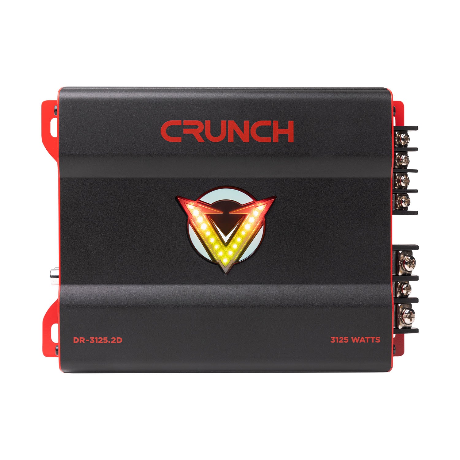 Crunch DR-3125.2D, V-Drive 2 Channel Car Audio Amplifier, 3125 Watts
