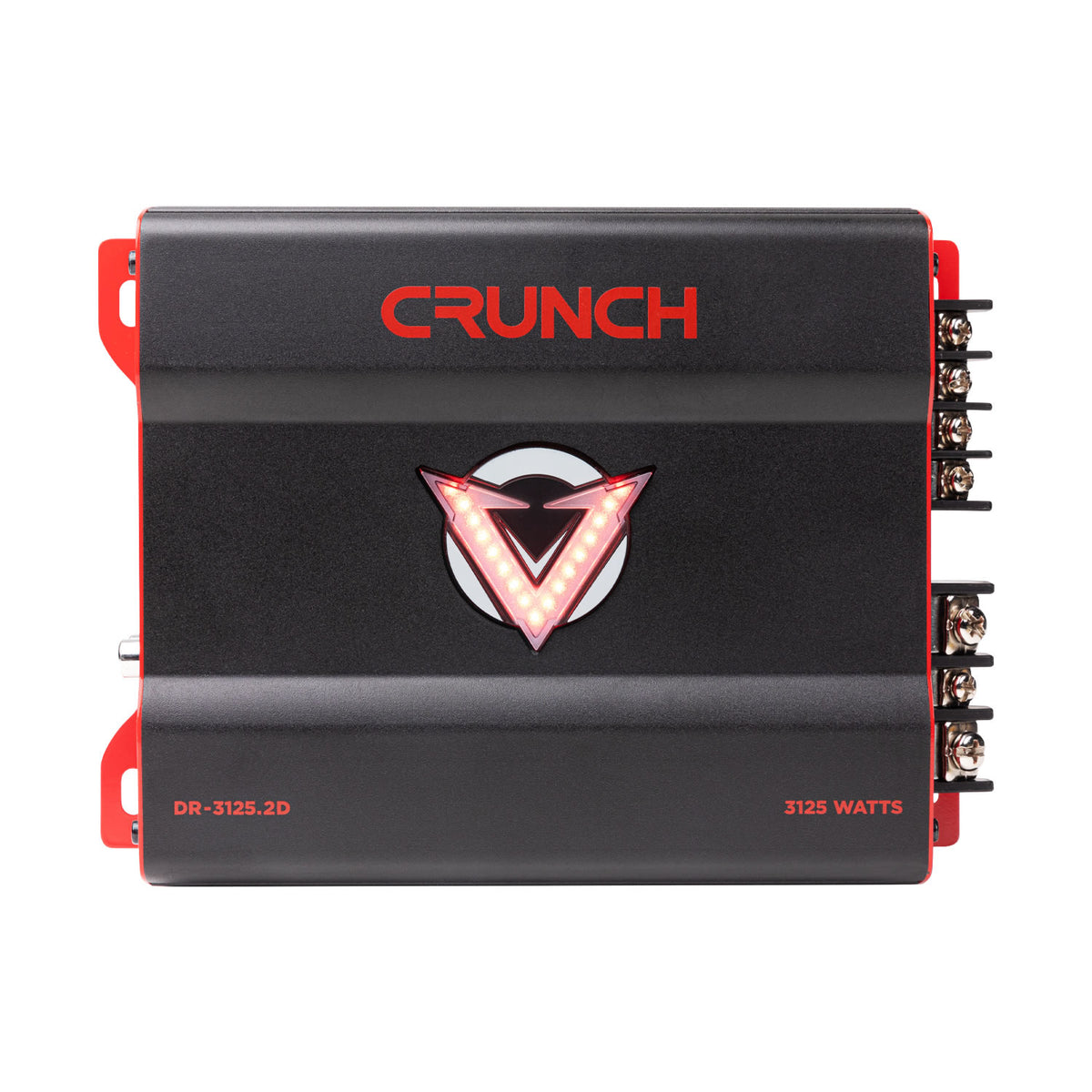 Crunch DR-3125.2D, V-Drive 2 Channel Car Audio Amplifier, 3125 Watts