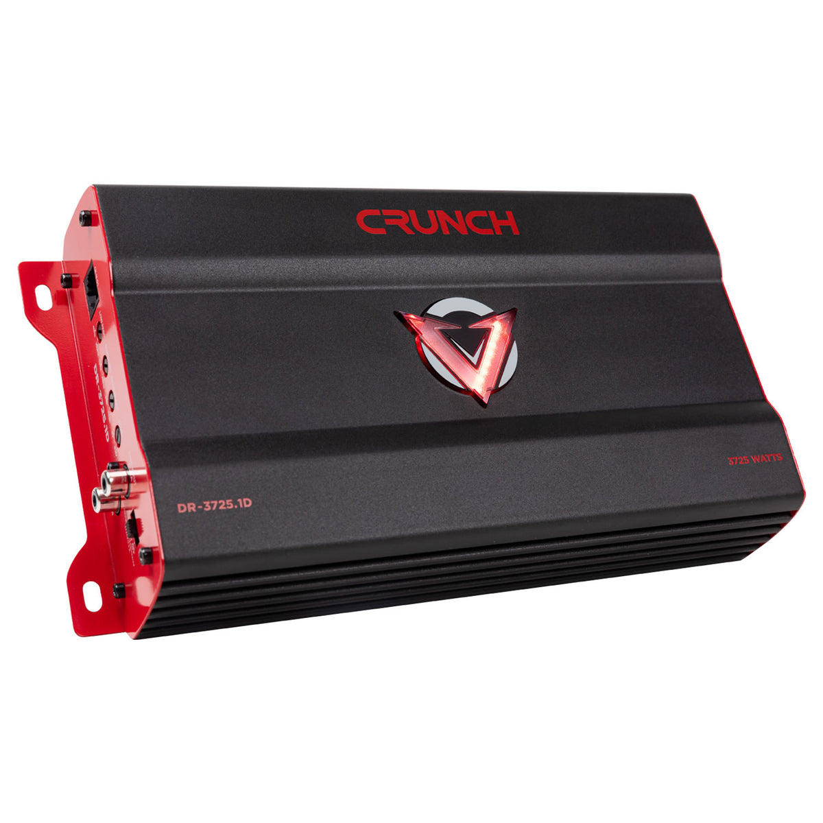 Crunch DR-3725.1D, V-Drive Mono Block Subwoofer Car Audio Amplifier, 3725 Watts