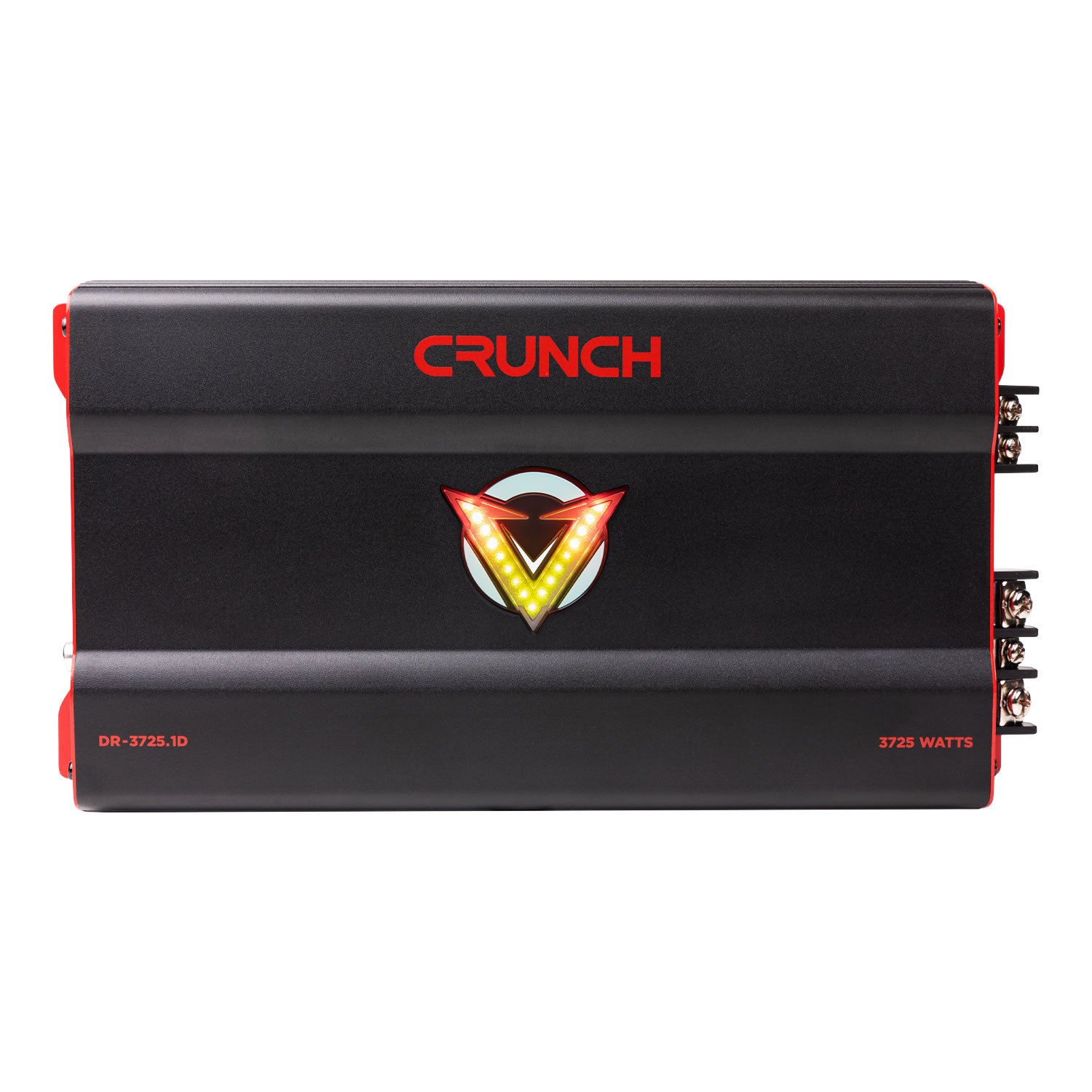 Crunch DR-3725.1D, V-Drive Mono Block Subwoofer Car Audio Amplifier, 3725 Watts