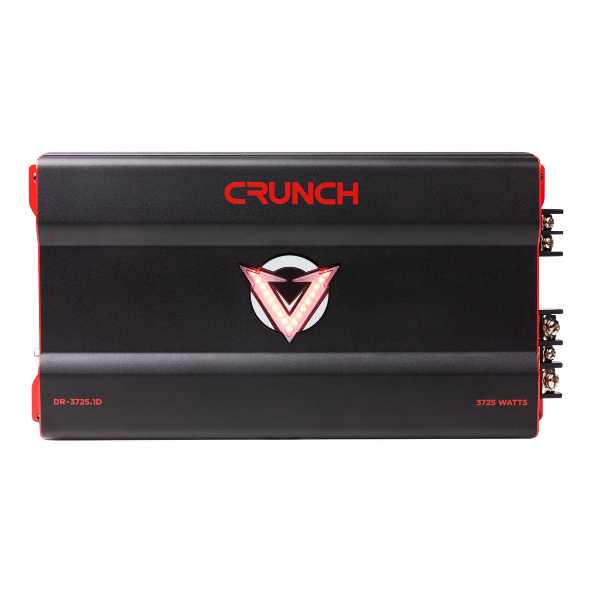 Crunch DR-3725.1D, V-Drive Mono Block Subwoofer Car Audio Amplifier, 3725 Watts