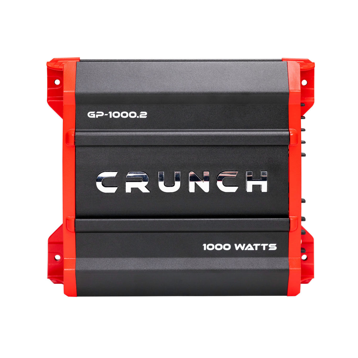Crunch GP-1000.2, Ground Pounder 2 Channel Car Audio Amplifier, 1000 Watts