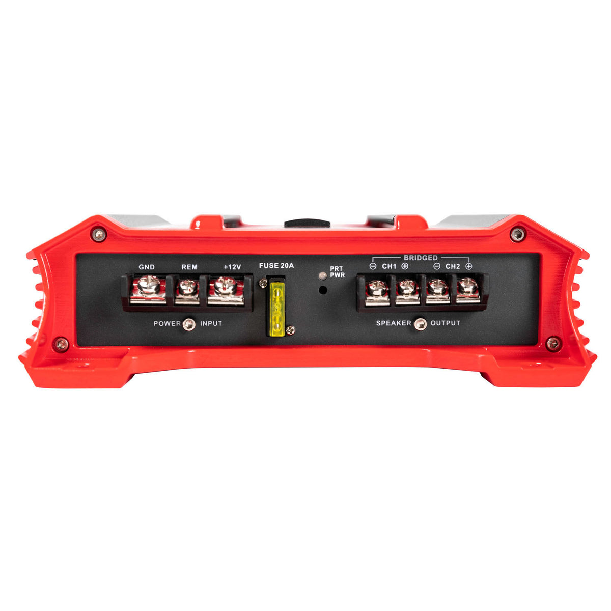 Crunch GP-1000.2, Ground Pounder 2 Channel Car Audio Amplifier, 1000 Watts