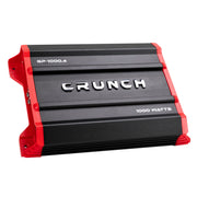 Crunch GP-1000.4, Ground Pounder 4 Channel Full Range Car Audio Amplifier, 1000 Watts