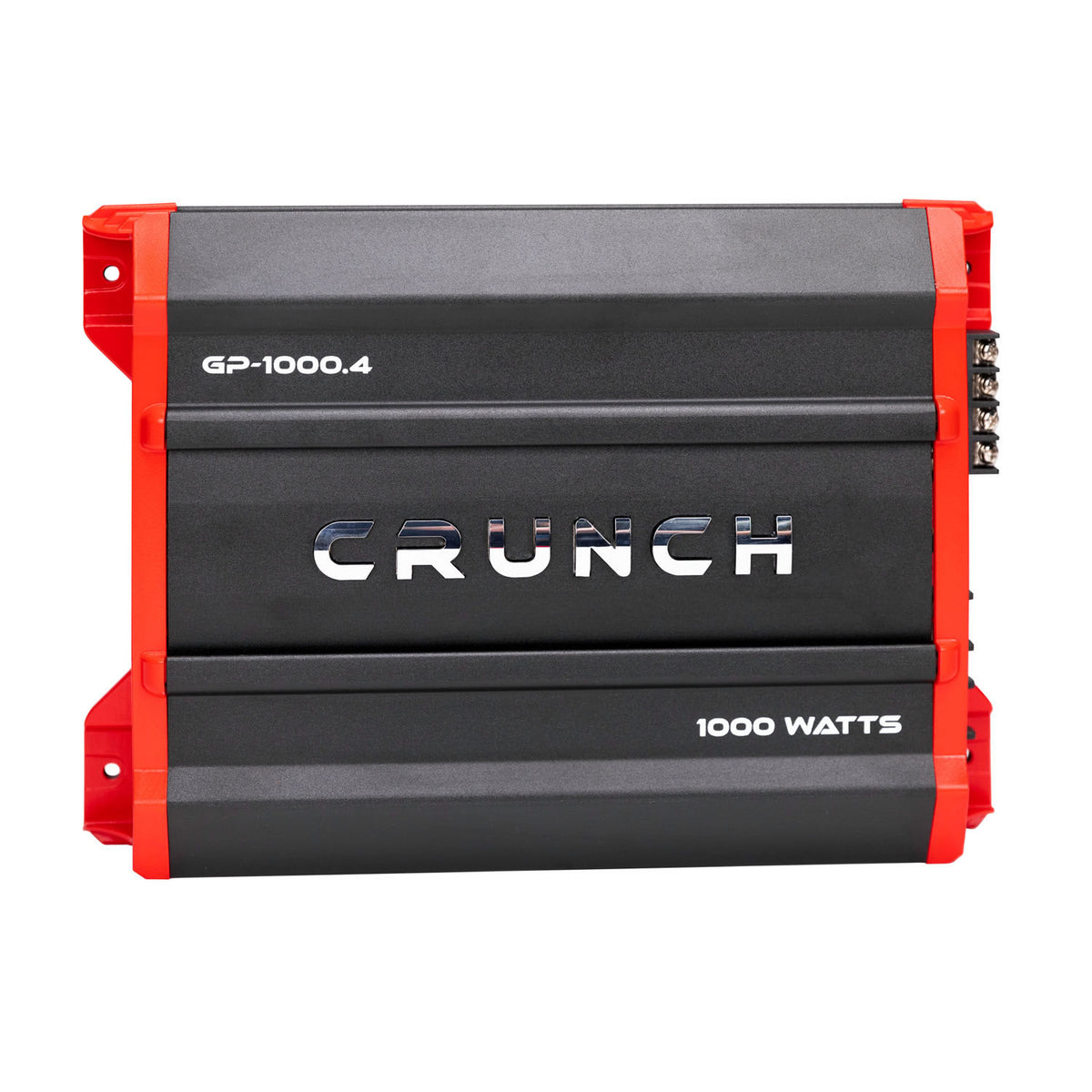 Crunch GP-1000.4, Ground Pounder 4 Channel Full Range Car Audio Amplifier, 1000 Watts