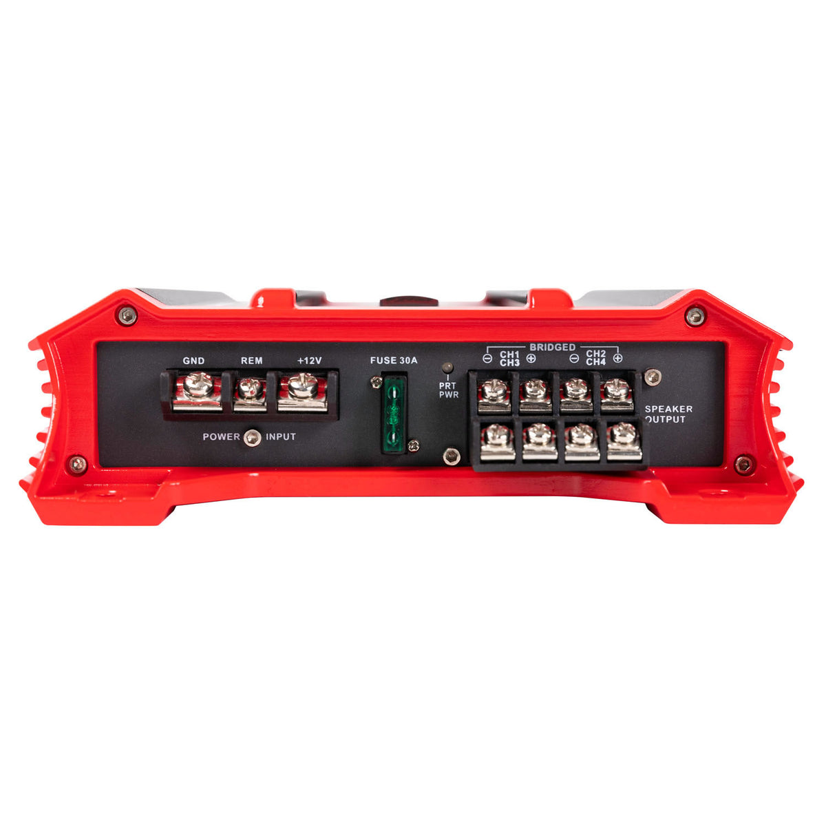 Crunch GP-1000.4, Ground Pounder 4 Channel Full Range Car Audio Amplifier, 1000 Watts