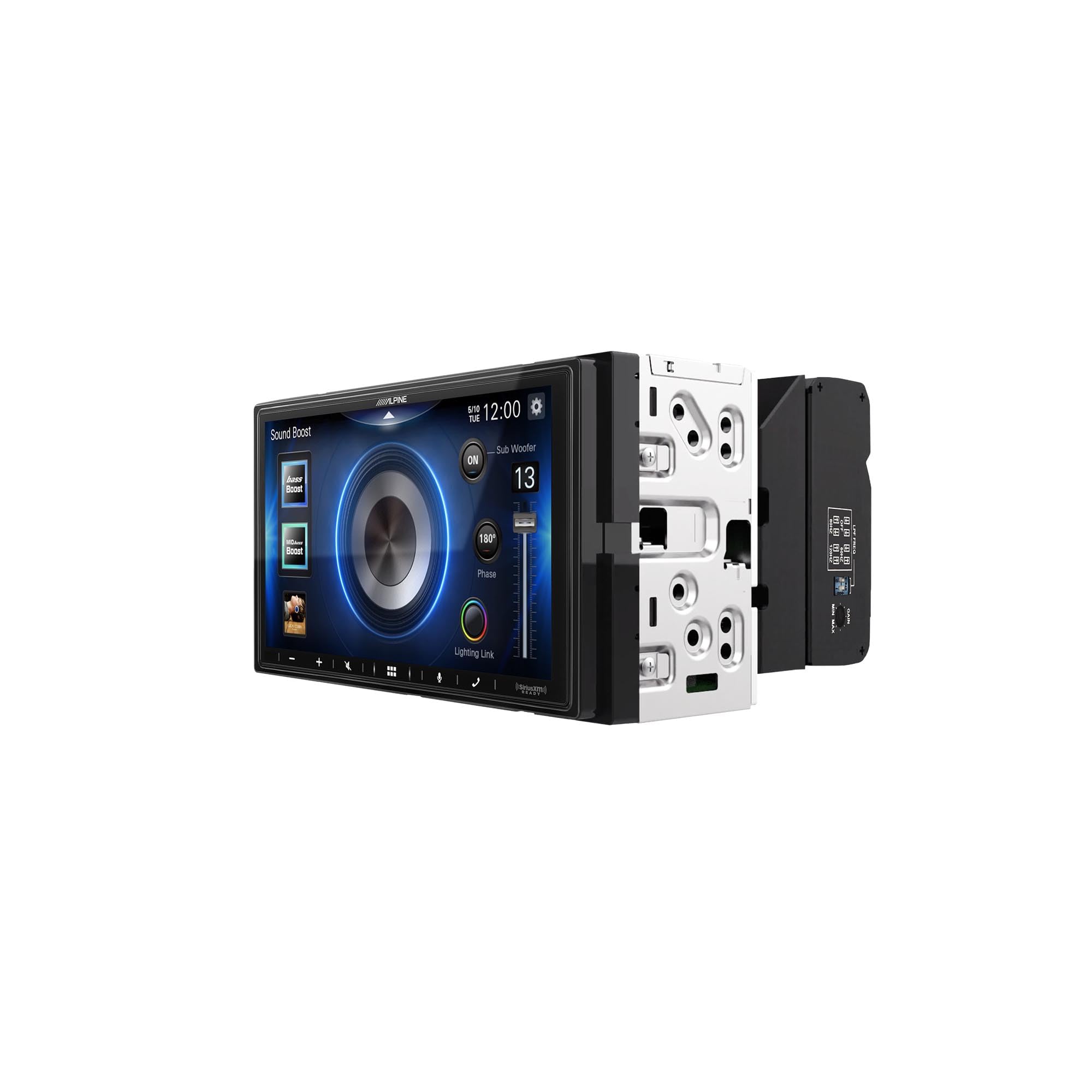 Alpine ILX-W670-M, Digital Multimedia Receiver w/ CarPlay, Android Auto and Maestro Compatibility and SWC Adapter