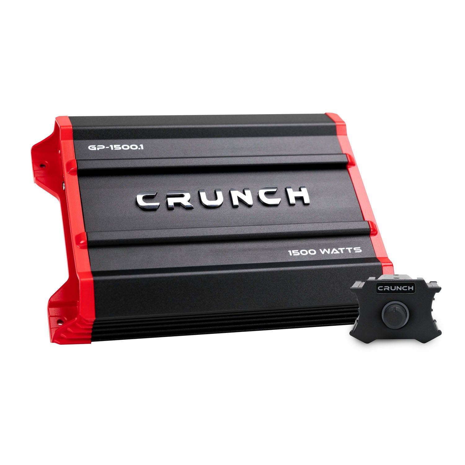 Crunch GP-1500.1, Ground Pounder Mono Subwoofer Car Audio Amplifier, 1500 Watts