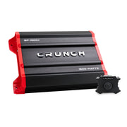 Crunch GP-1500.1, Ground Pounder Mono Subwoofer Car Audio Amplifier, 1500 Watts