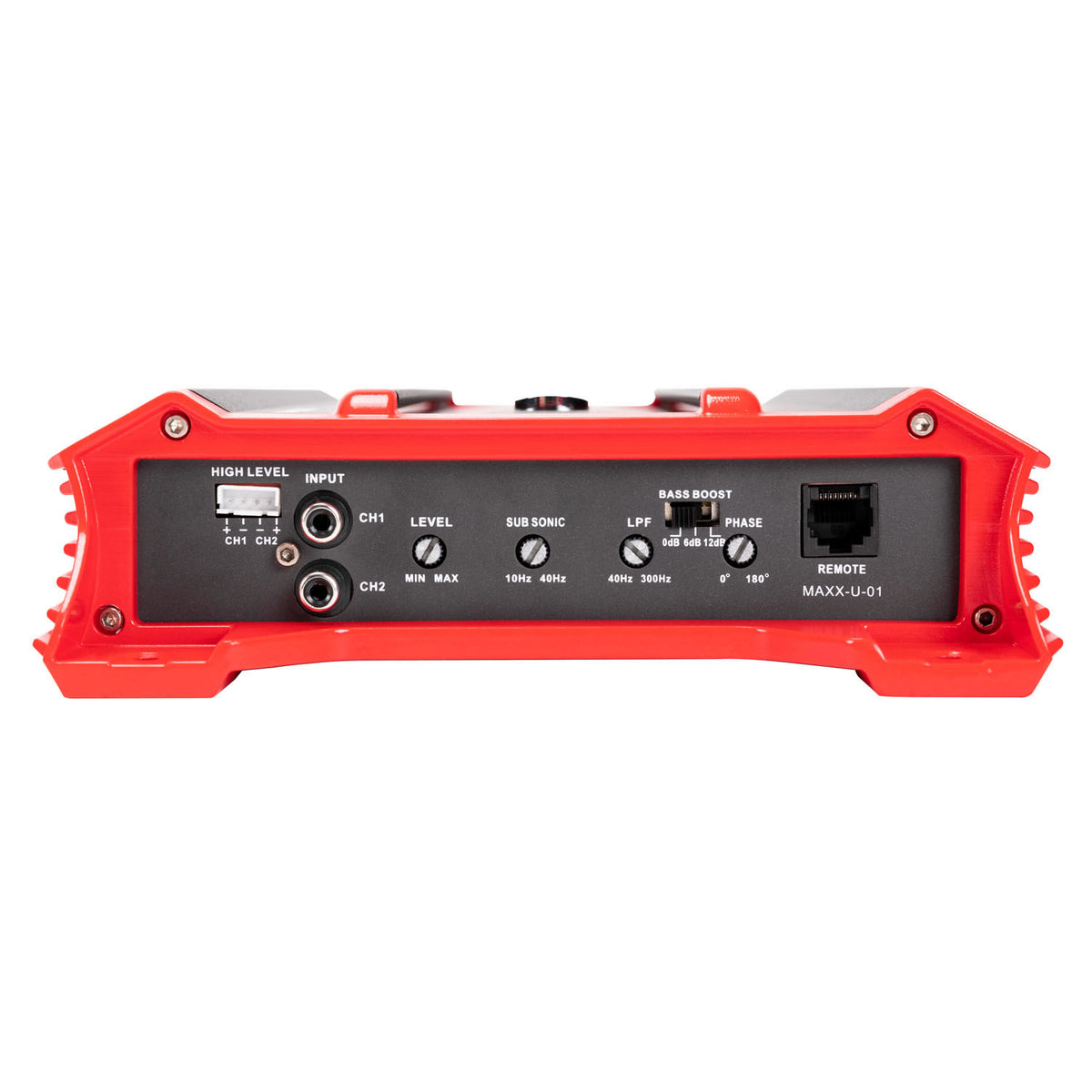 Crunch GP-1500.1, Ground Pounder Mono Subwoofer Car Audio Amplifier, 1500 Watts