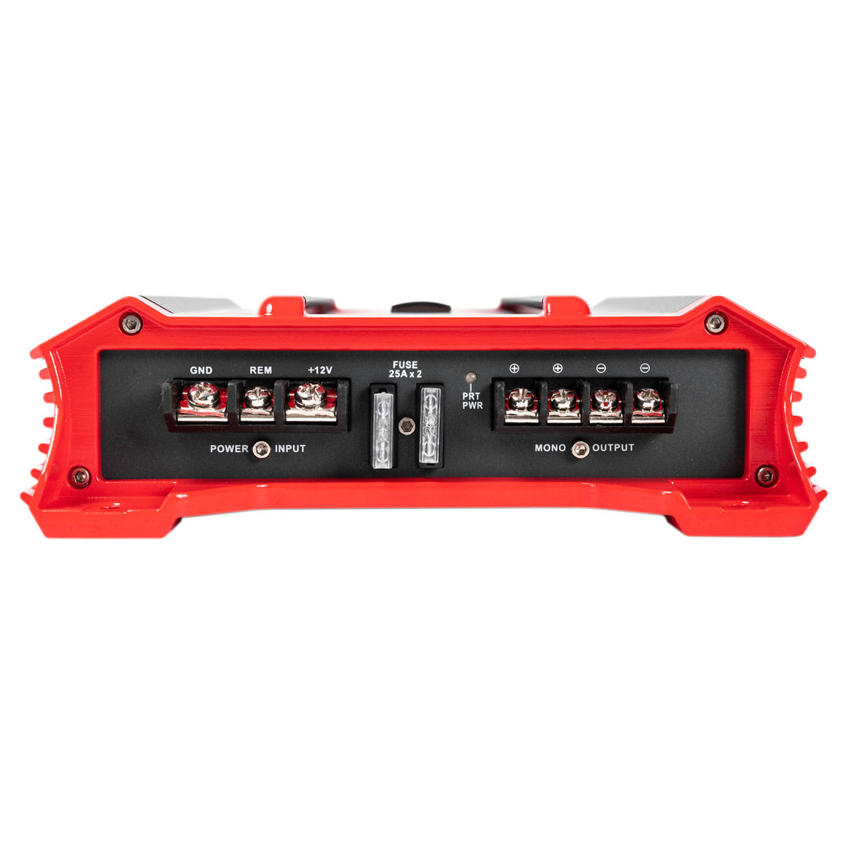 Crunch GP-1500.1, Ground Pounder Mono Subwoofer Car Audio Amplifier, 1500 Watts