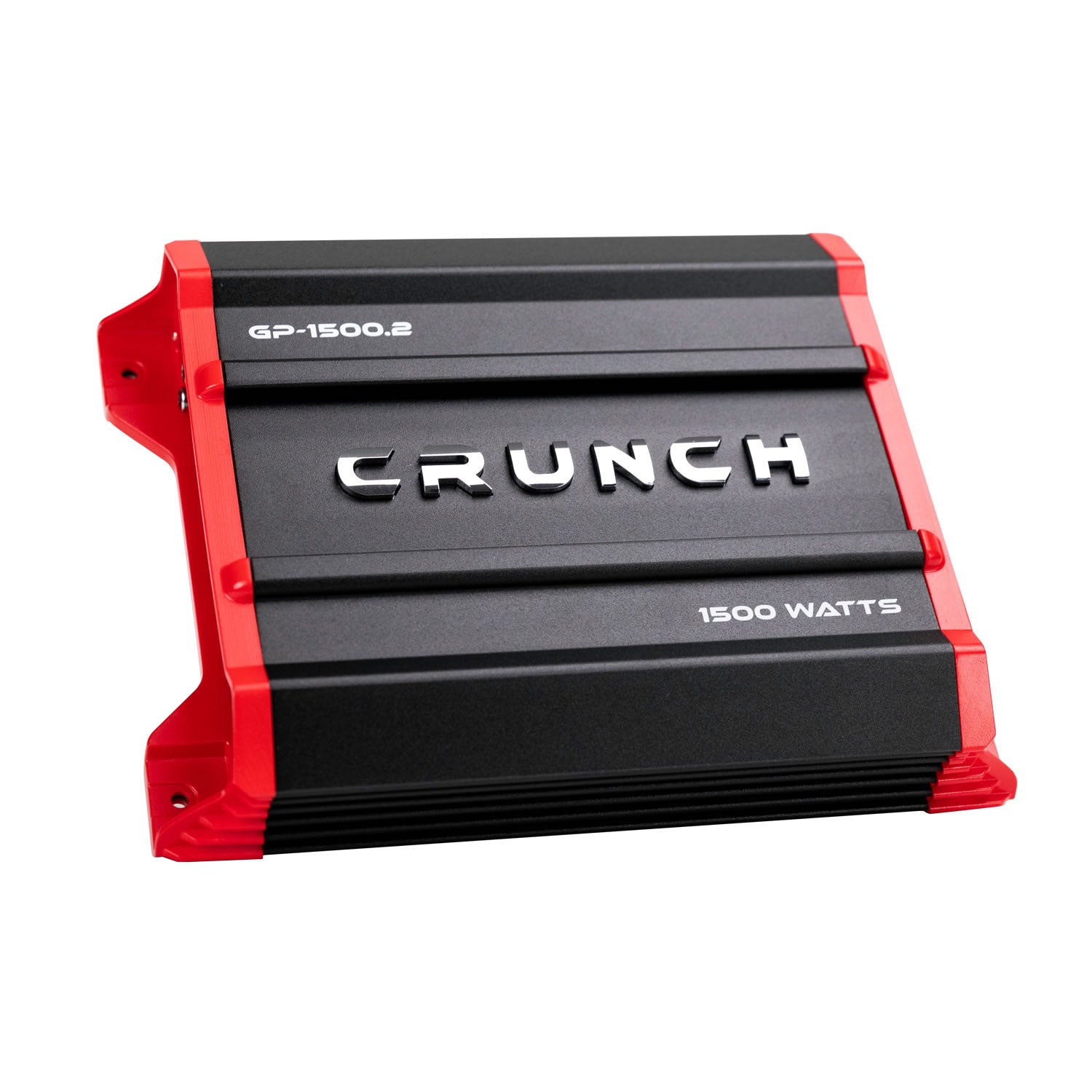 Crunch GP-1500.2, Ground Pounder 2 Channel Car Audio Amplifier, 1500 Watts