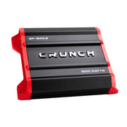 Crunch GP-1500.2, Ground Pounder 2 Channel Car Audio Amplifier, 1500 Watts