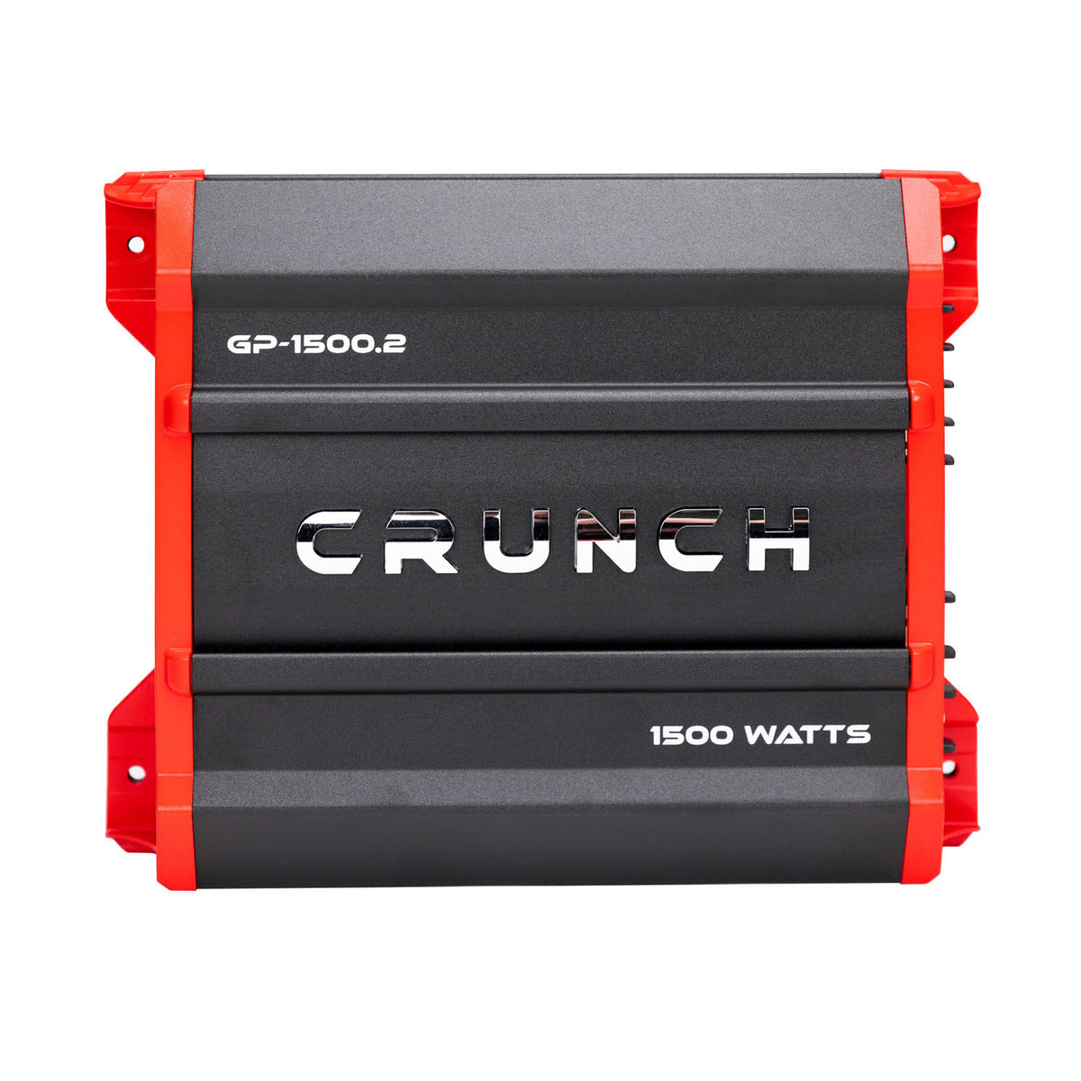Crunch GP-1500.2, Ground Pounder 2 Channel Car Audio Amplifier, 1500 Watts