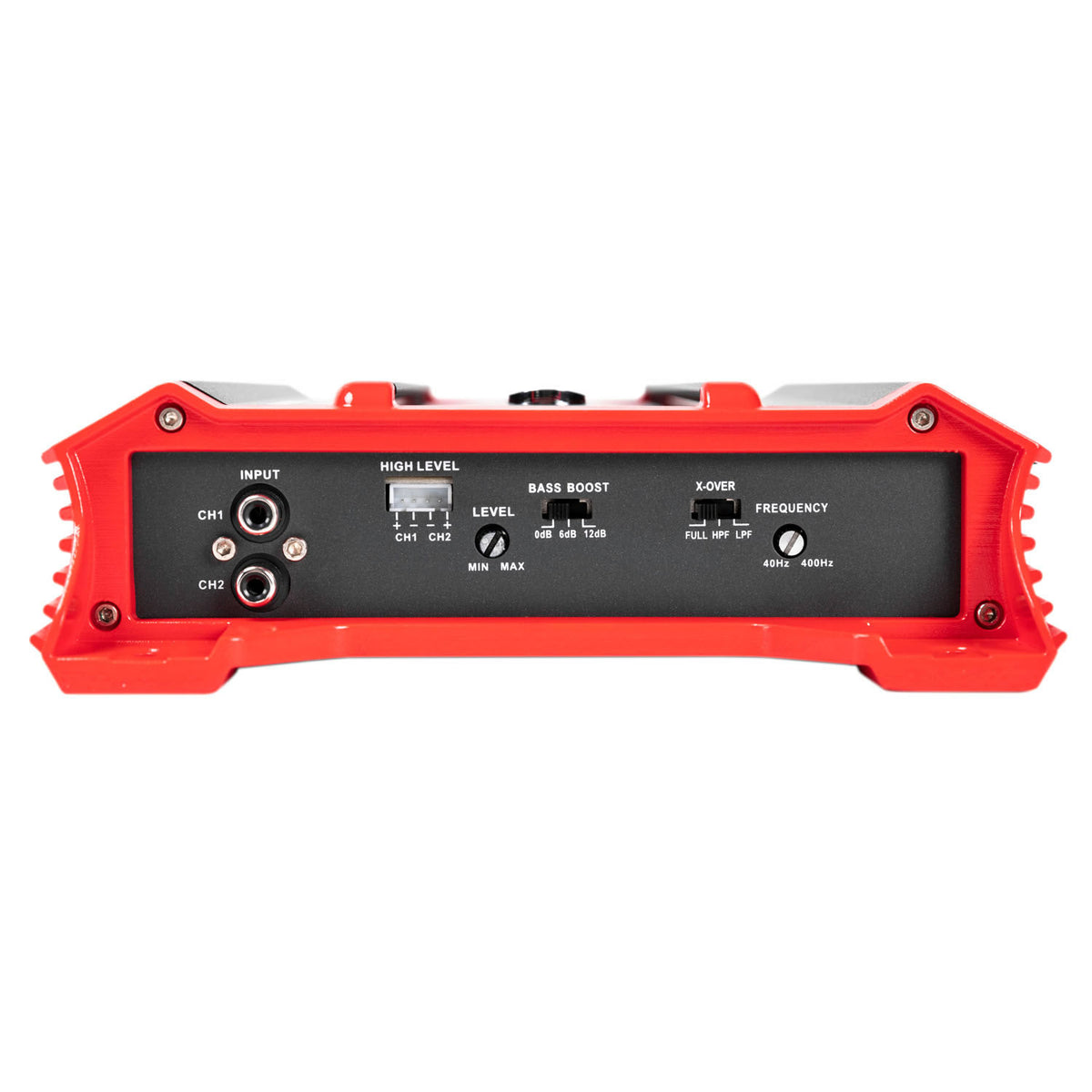 Crunch GP-1500.2, Ground Pounder 2 Channel Car Audio Amplifier, 1500 Watts