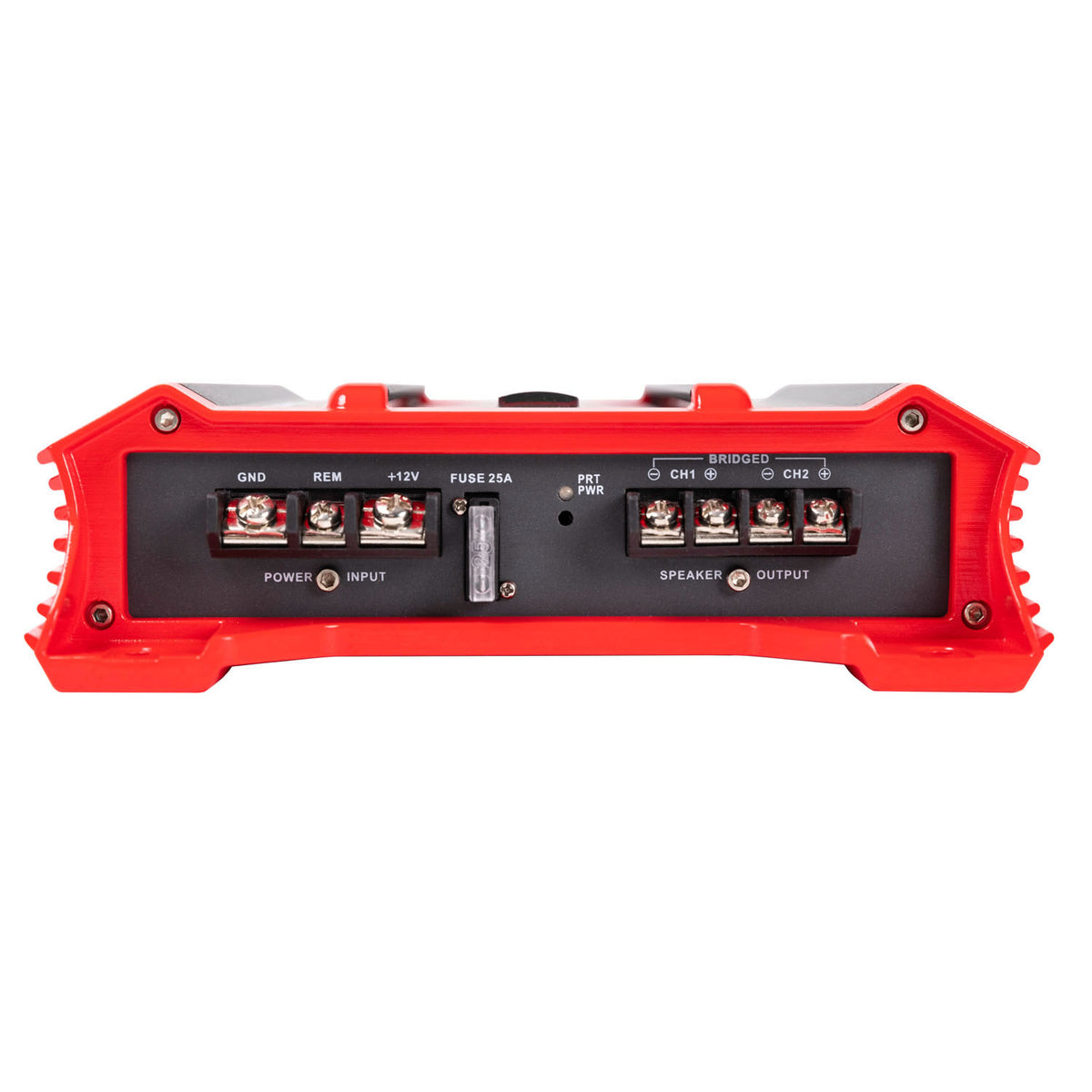 Crunch GP-1500.2, Ground Pounder 2 Channel Car Audio Amplifier, 1500 Watts