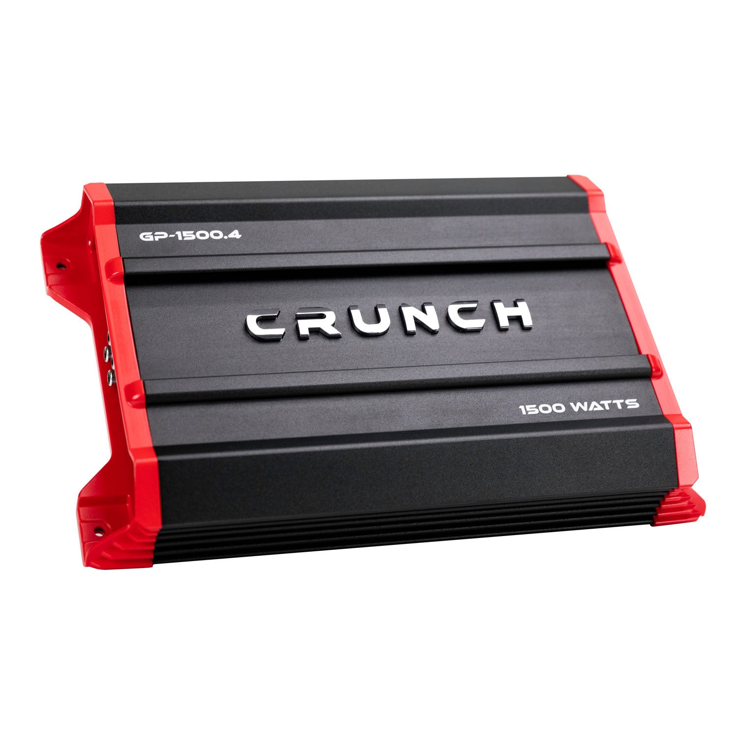 Crunch GP-1500.4, Ground Pounder 4 Channel Full Range Car Audio Amplifier, 1500 Watts