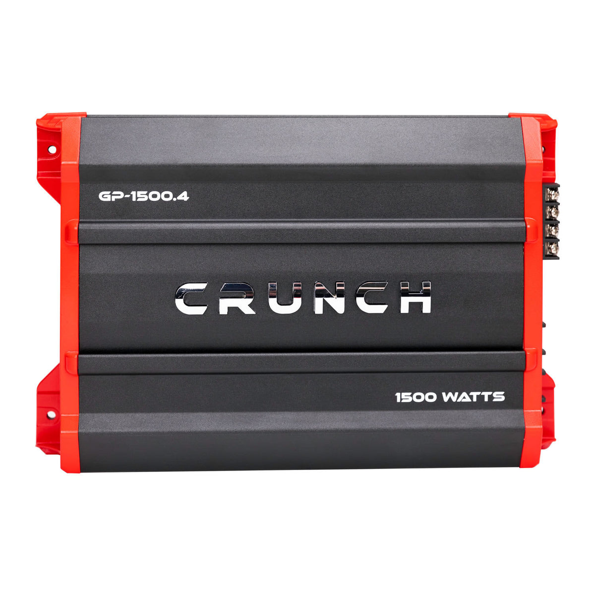 Crunch GP-1500.4, Ground Pounder 4 Channel Full Range Car Audio Amplifier, 1500 Watts
