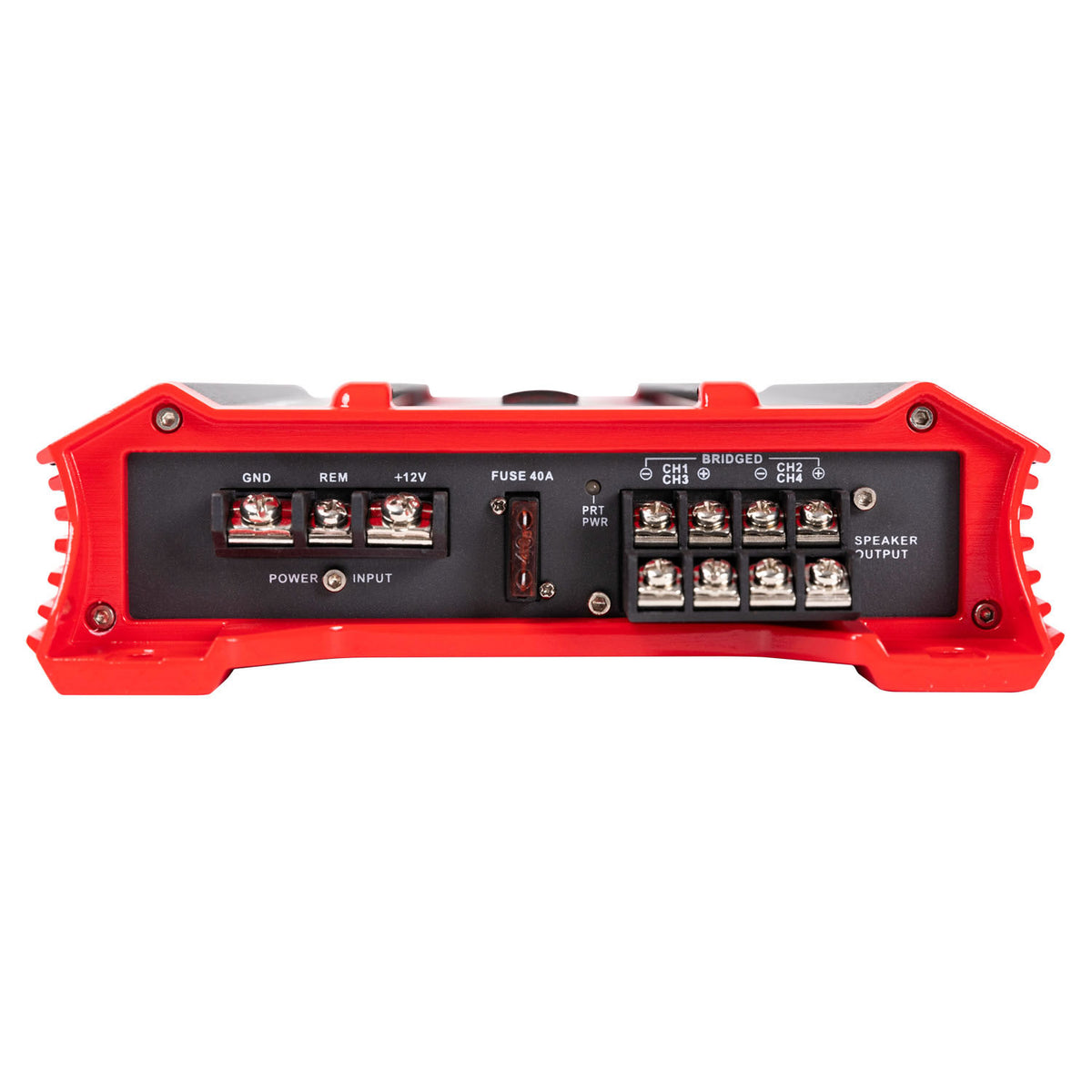 Crunch GP-1500.4, Ground Pounder 4 Channel Full Range Car Audio Amplifier, 1500 Watts