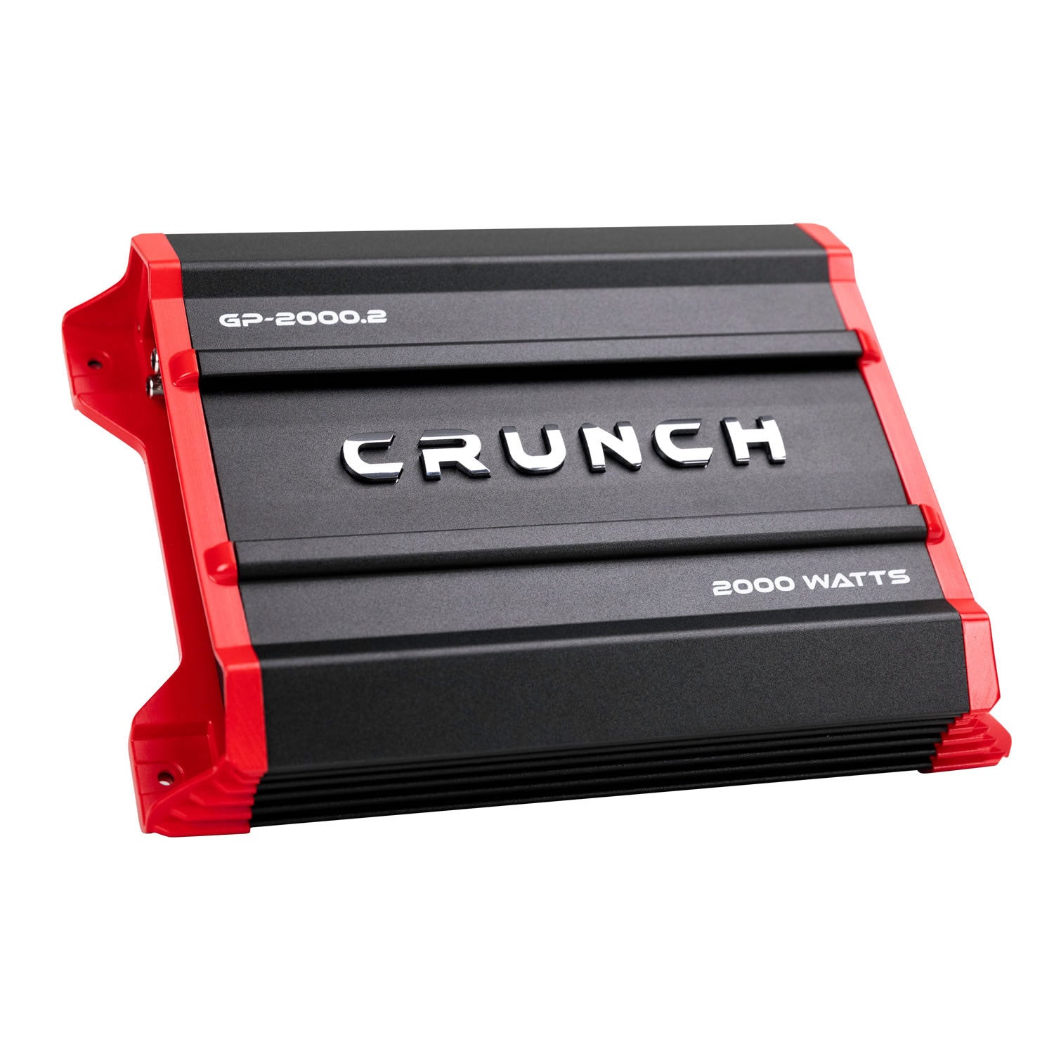 Crunch GP-2000.2, Ground Pounder 2 Channel Car Audio Amplifier, 2000 Watts