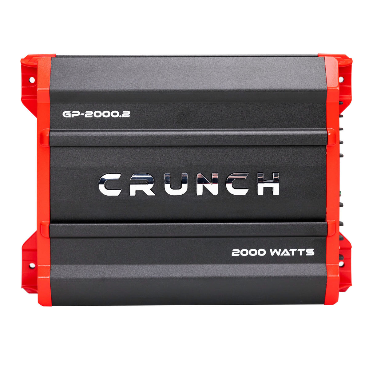 Crunch GP-2000.2, Ground Pounder 2 Channel Car Audio Amplifier, 2000 Watts
