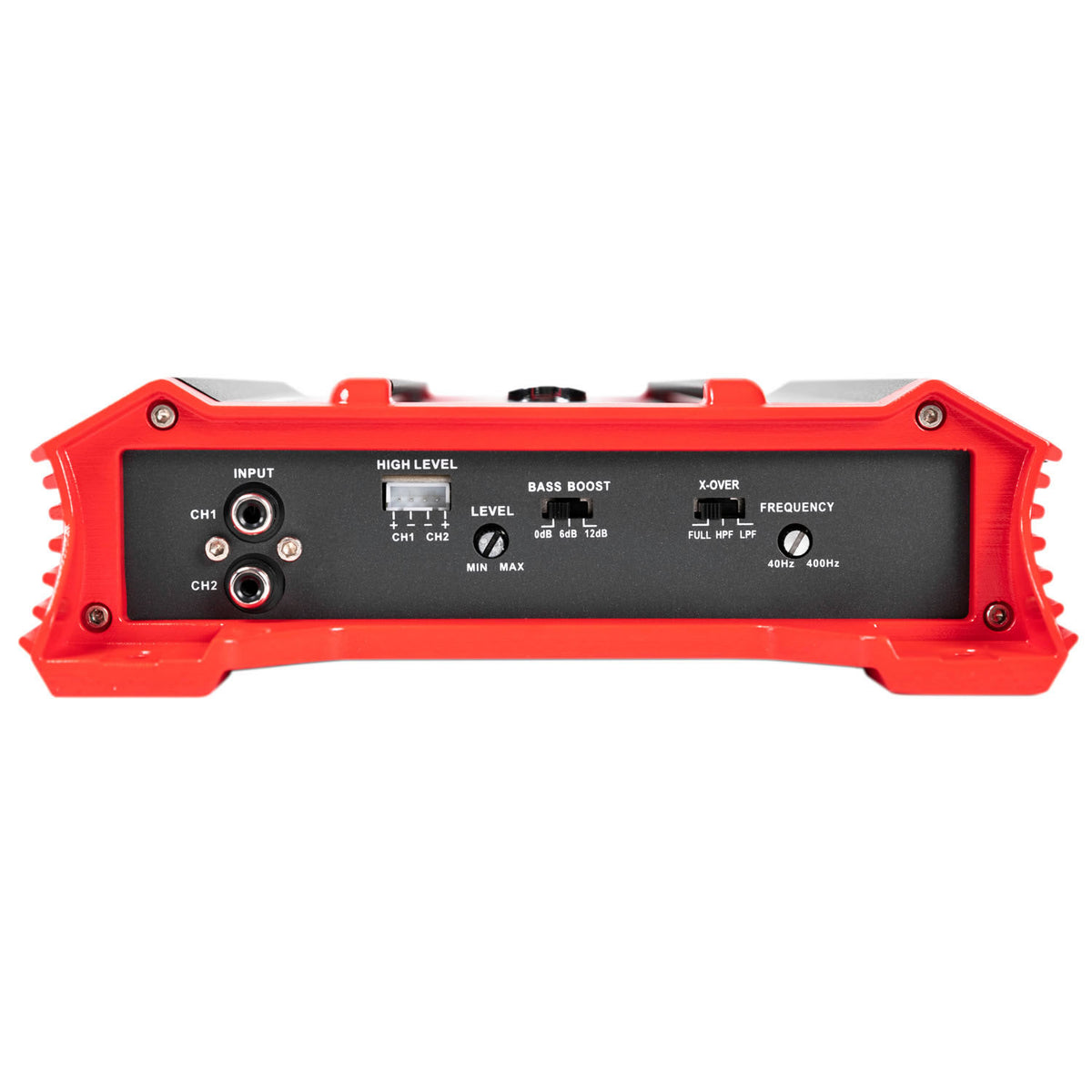Crunch GP-2000.2, Ground Pounder 2 Channel Car Audio Amplifier, 2000 Watts