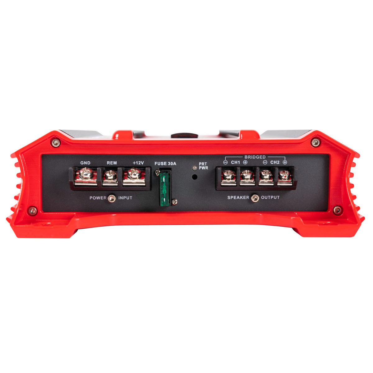 Crunch GP-2000.2, Ground Pounder 2 Channel Car Audio Amplifier, 2000 Watts