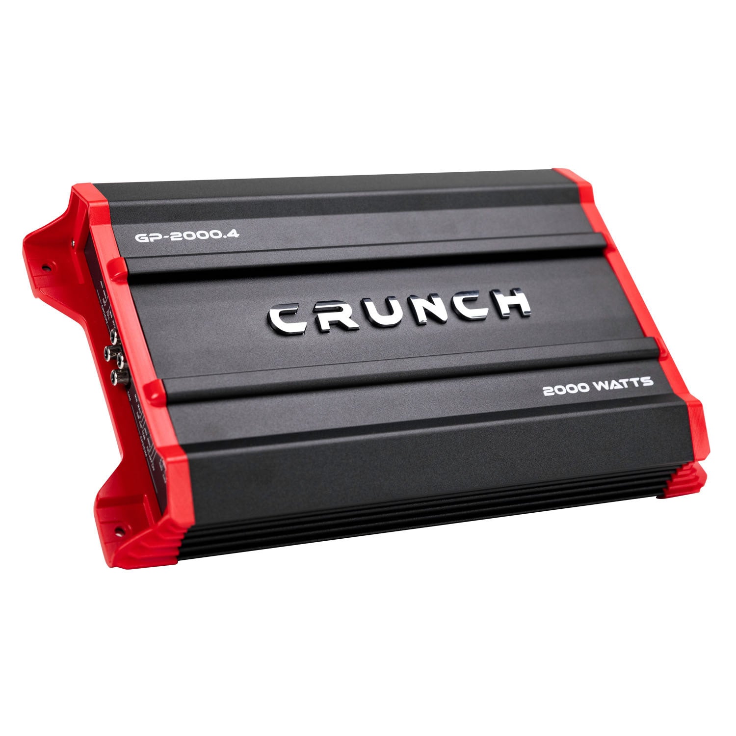 Crunch GP-2000.4, Ground Pounder 4 Channel Full Range Car Audio Amplifier, 2000 Watts