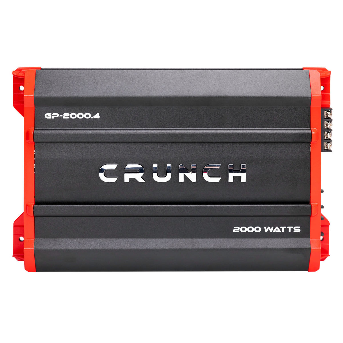 Crunch GP-2000.4, Ground Pounder 4 Channel Full Range Car Audio Amplifier, 2000 Watts