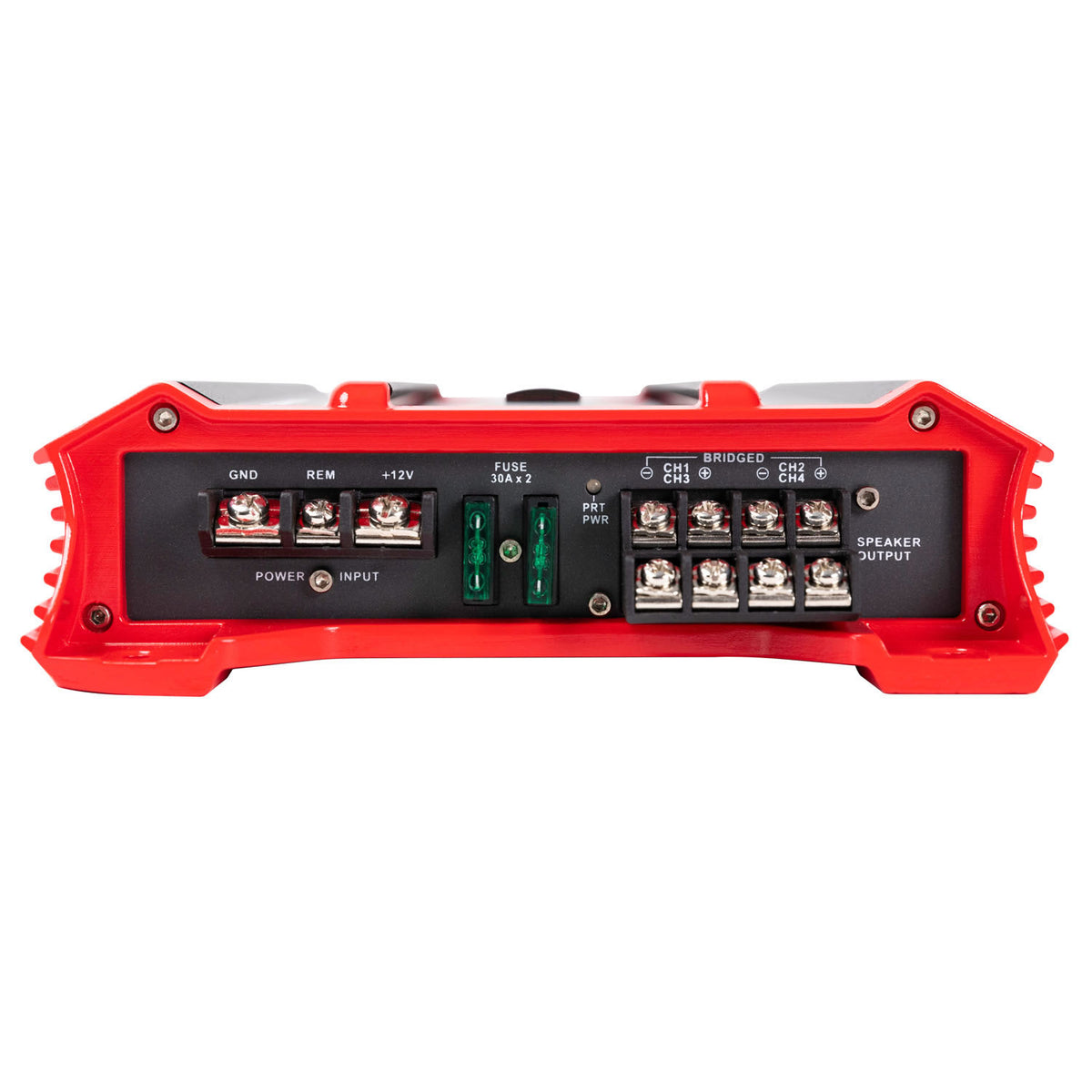 Crunch GP-2000.4, Ground Pounder 4 Channel Full Range Car Audio Amplifier, 2000 Watts