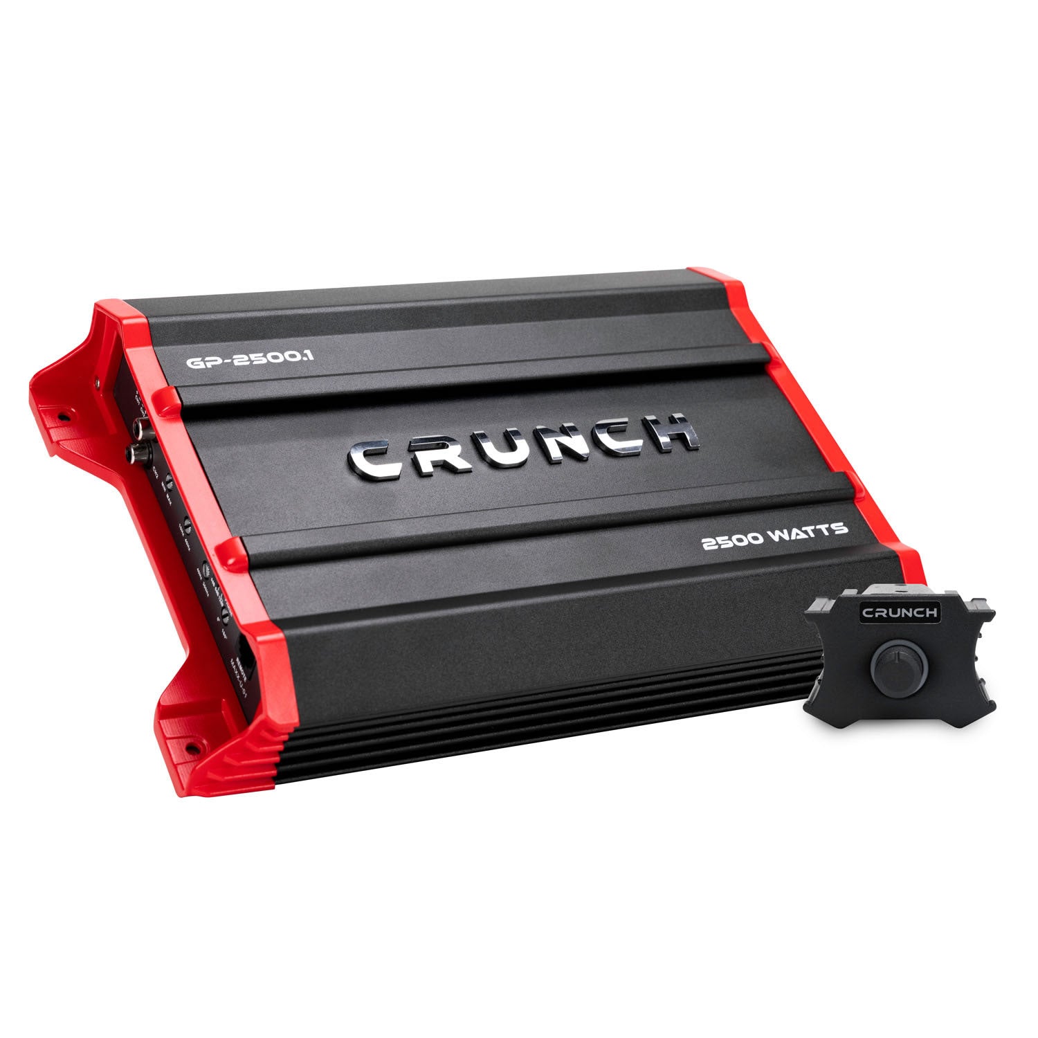 Crunch GP-2500.1, Ground Pounder Mono Subwoofer Car Audio Amplifier, 2500 Watts