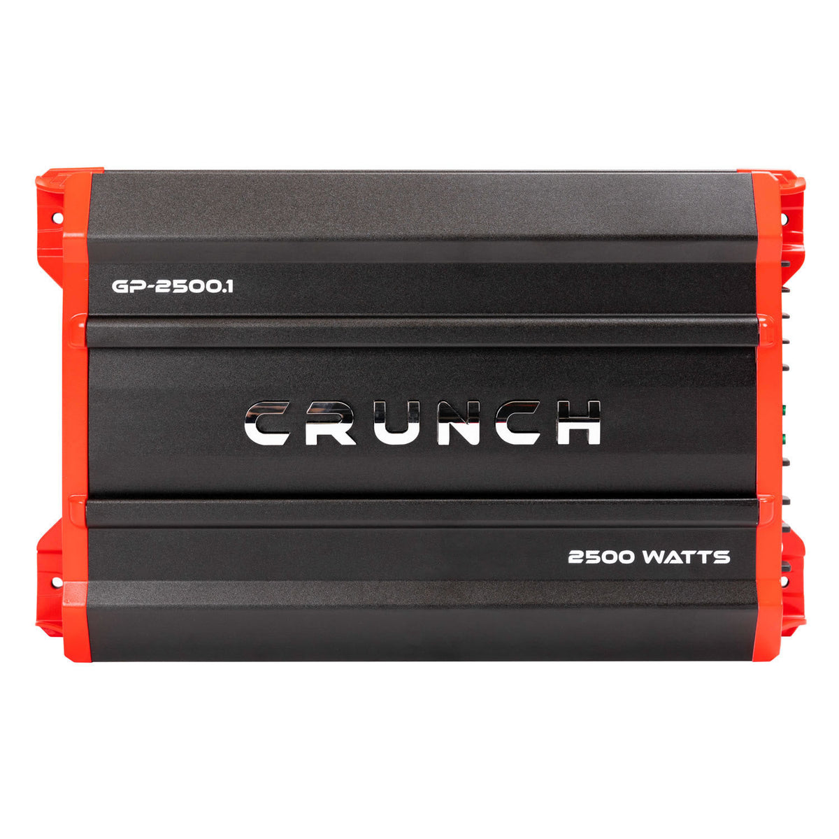 Crunch GP-2500.1, Ground Pounder Mono Subwoofer Car Audio Amplifier, 2500 Watts