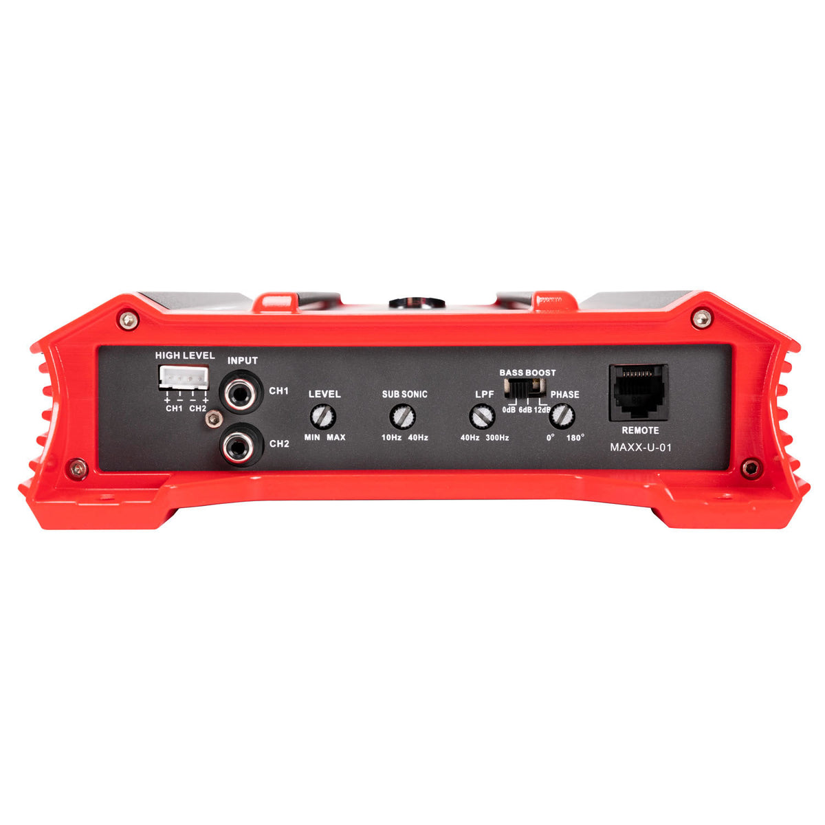 Crunch GP-2500.1, Ground Pounder Mono Subwoofer Car Audio Amplifier, 2500 Watts