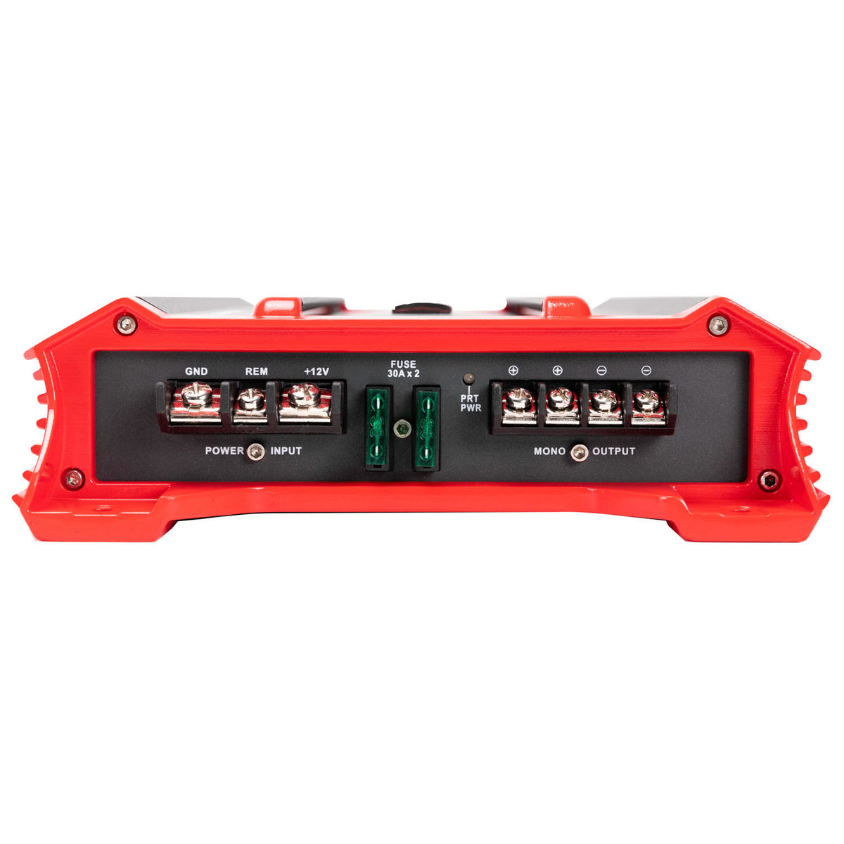 Crunch GP-2500.1, Ground Pounder Mono Subwoofer Car Audio Amplifier, 2500 Watts