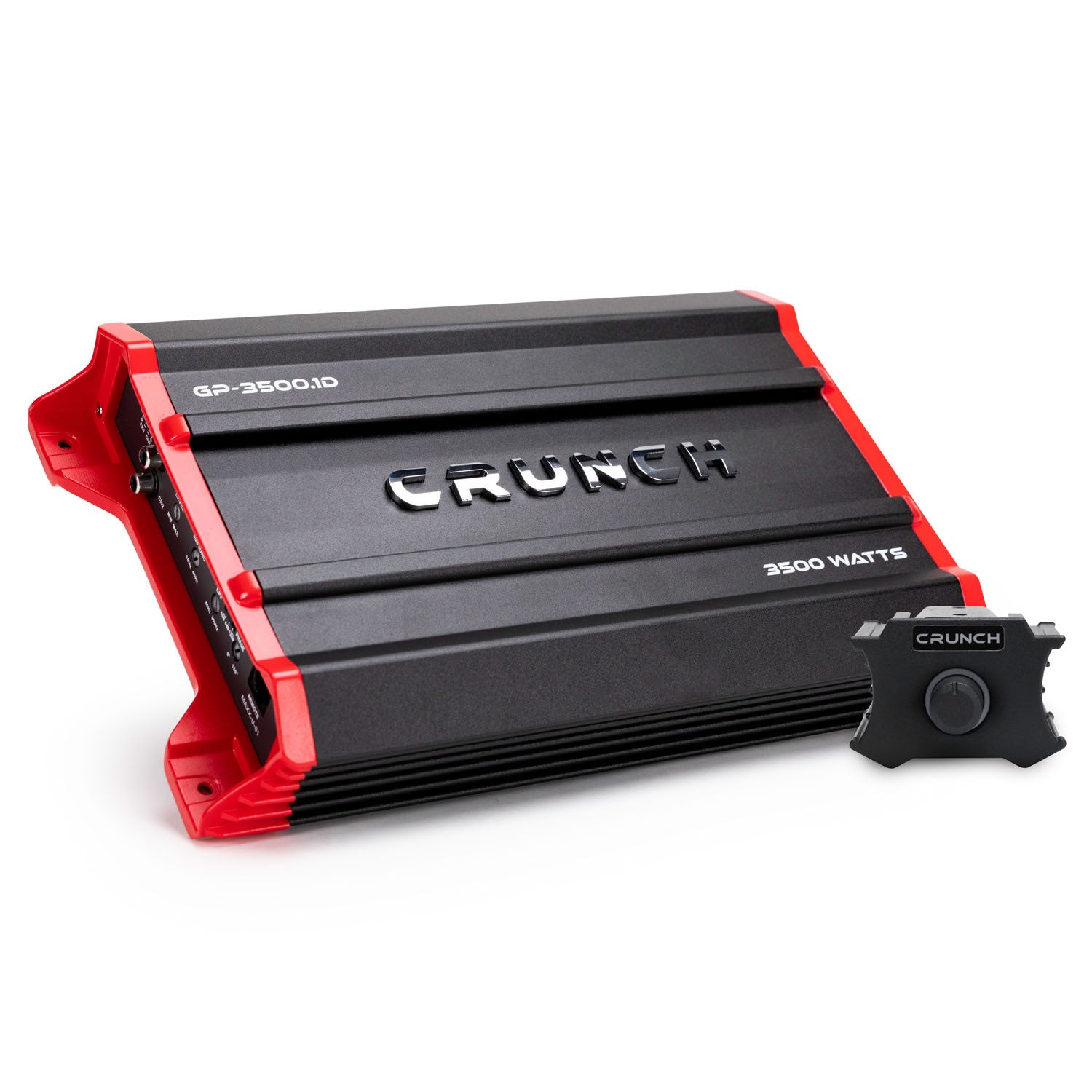Crunch GP-3500.1D, Ground Pounder Mono Subwoofer Car Audio Amplifier, 3500 Watts