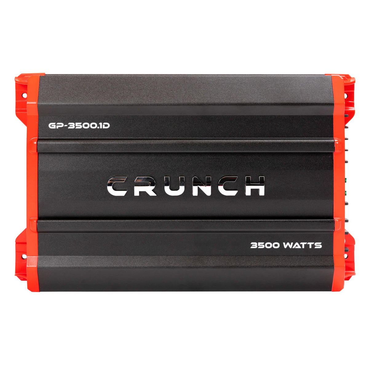 Crunch GP-3500.1D, Ground Pounder Mono Subwoofer Car Audio Amplifier, 3500 Watts