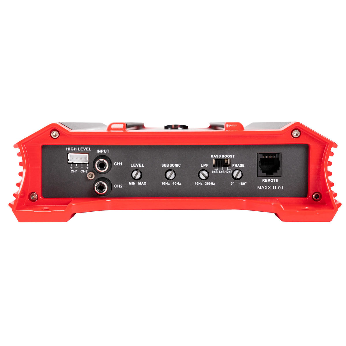 Crunch GP-3500.1D, Ground Pounder Mono Subwoofer Car Audio Amplifier, 3500 Watts