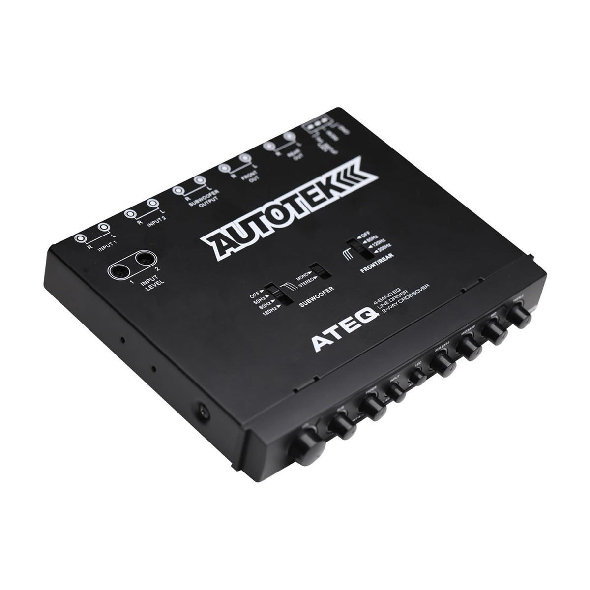 Autotek ATEQ, 4-Band Equalizer Signal Processor