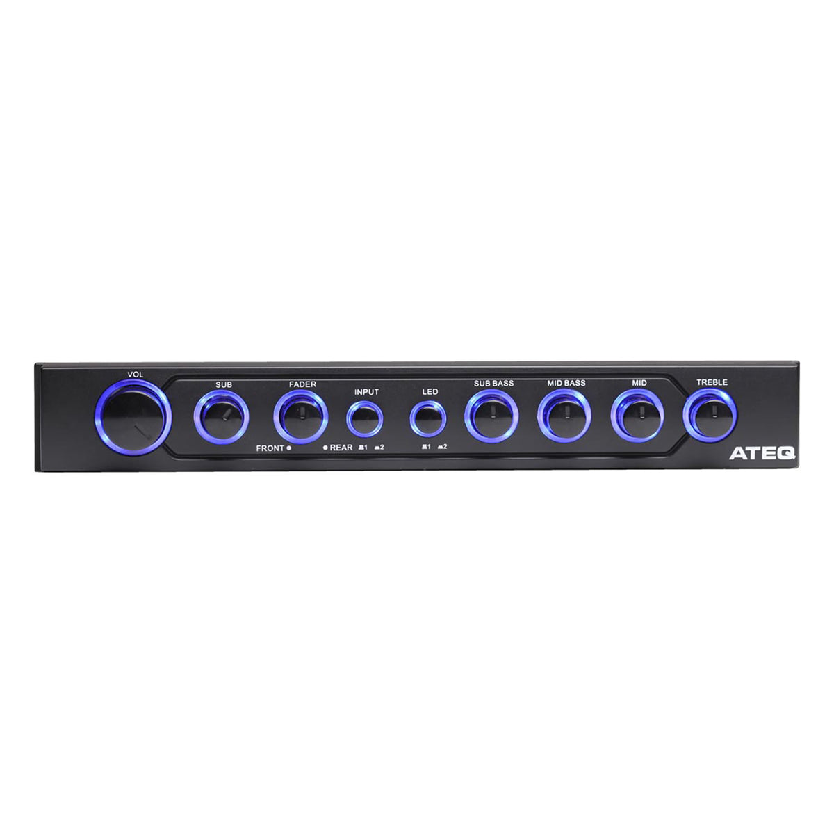 Autotek ATEQ, 4-Band Equalizer Signal Processor