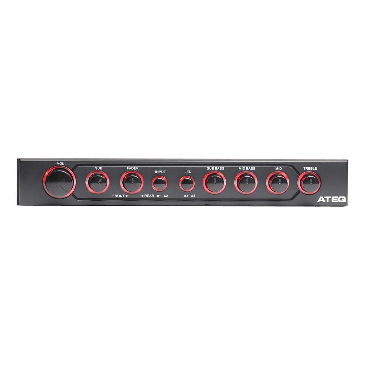 Autotek ATEQ, 4-Band Equalizer Signal Processor