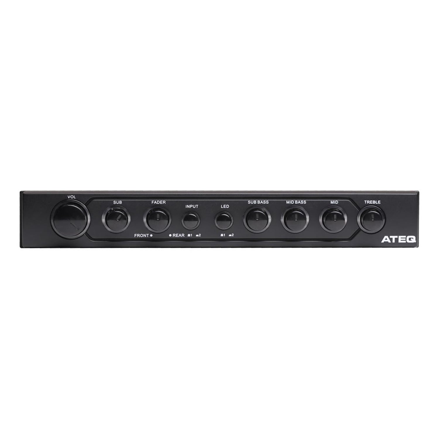 Autotek ATEQ, 4-Band Equalizer Signal Processor