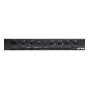 Autotek ATEQ, 4-Band Equalizer Signal Processor