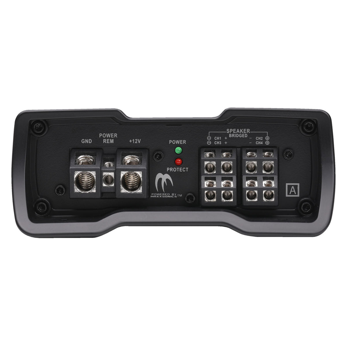 Autotek MM-1525.4D, Mean Machine Compact Bridgeable 4 Channel Full Range Amplifier, 1500 Watts
