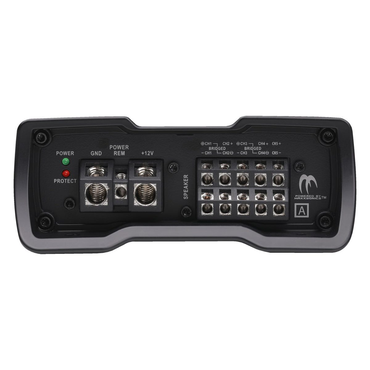 Autotek MM-1525.5D, Mean Machine Compact 5 Channel Amplifier, 1500 Watts