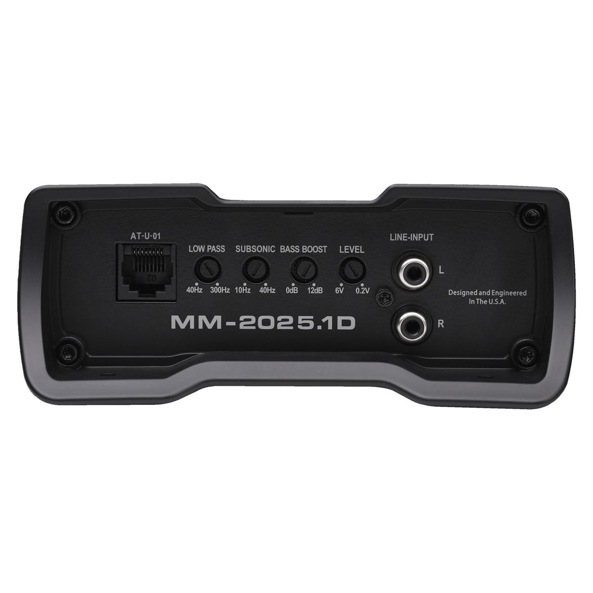 Autotek MM-2025.1D, Mean Machine 1-Ohm Stable Compact Mono Amplifier, 2000 Watts