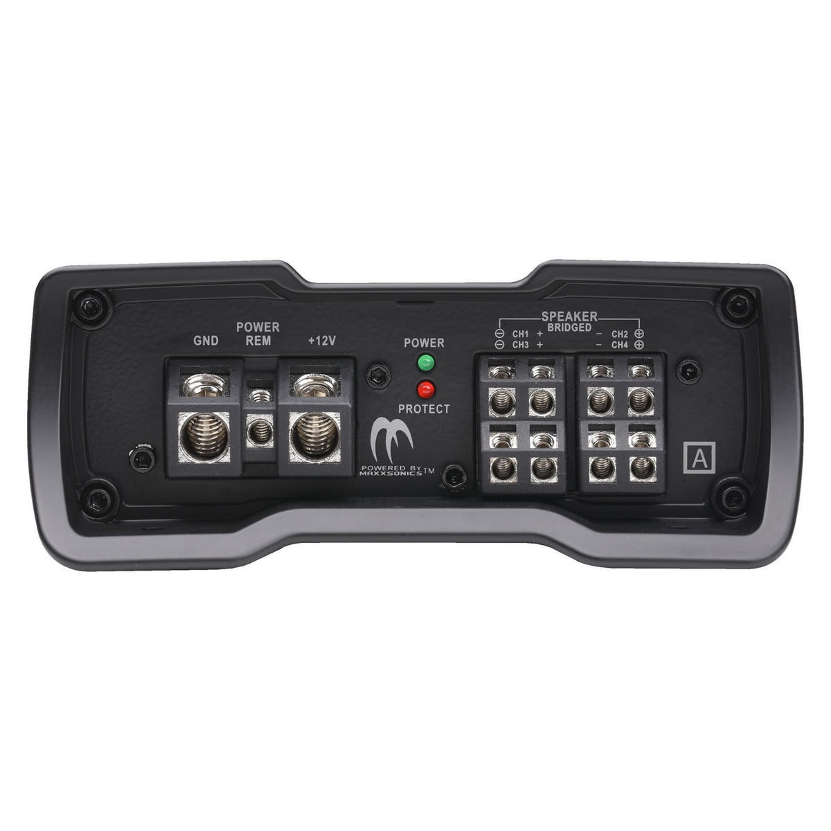 Autotek MM-2025.4D, Mean Machine Compact Bridgeable 4 Channel Full Range Amplifier, 2000 Watts