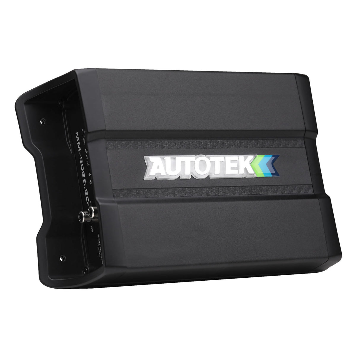 Autotek MM-3025.2D, Mean Machine Compact Bridgeable 2 Channel Amplifier, 3000 Watts