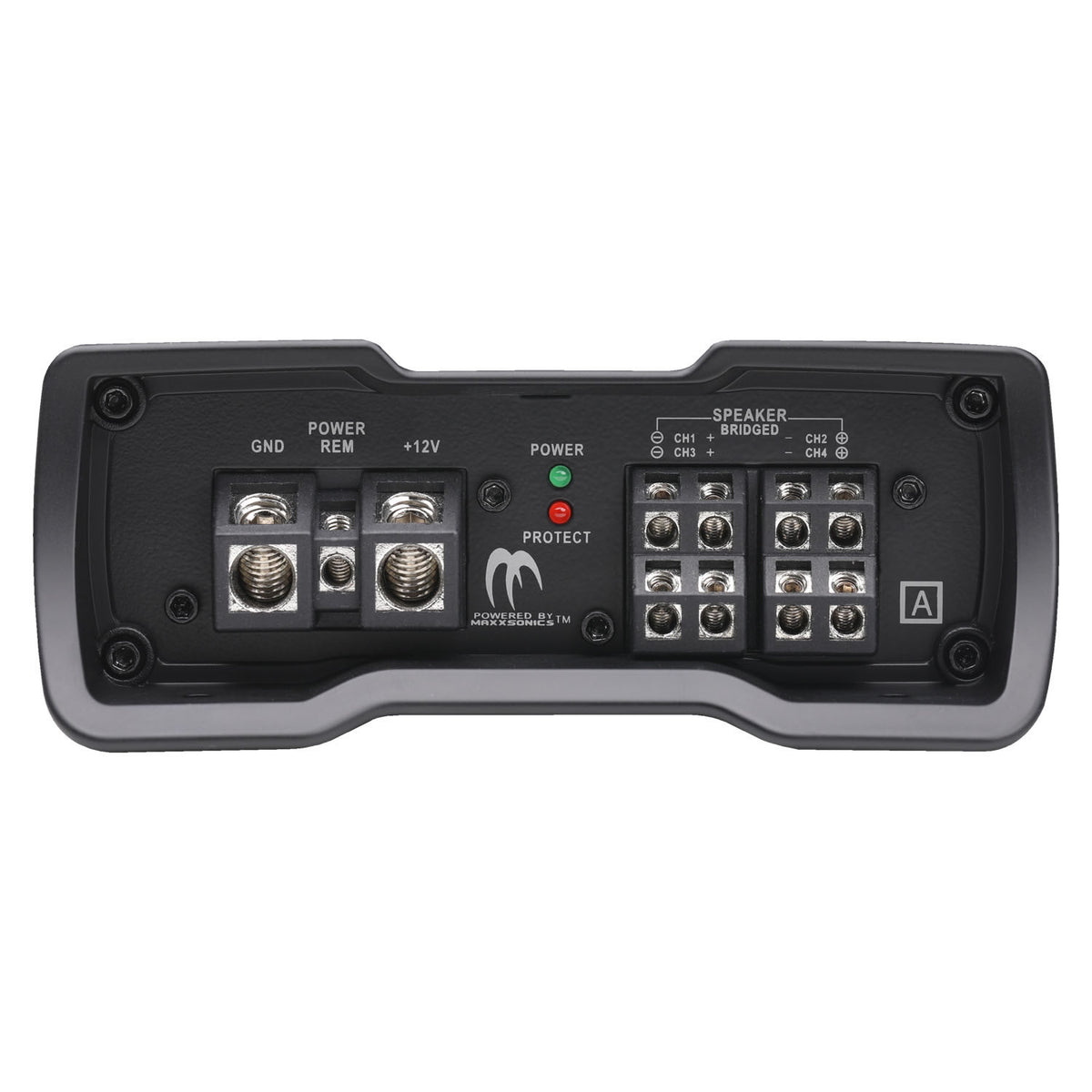 Autotek MM-3025.4D, Mean Machine Compact Bridgeable 4 Channel Full Range Amplifier, 3000 Watts